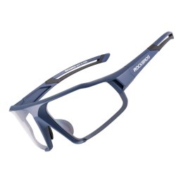 Okulary rowerowe Rockbros SP216BL fotochromowe UV400 - niebieskie