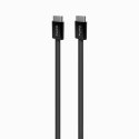 Puro Braided Cable FABK4 USB-C to USB-C, 1.5m 60W 480mbps, black