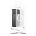 Puro Cover Ultra-Slim "0.3 MAG" in PP for iPhone 15 Pro Max, Magsafe, matte transparent