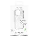 Puro Cover in PC+TPU+TPE with integrated magnets "LITE MAG PRO" for iPhone 15 Pro Max, white color