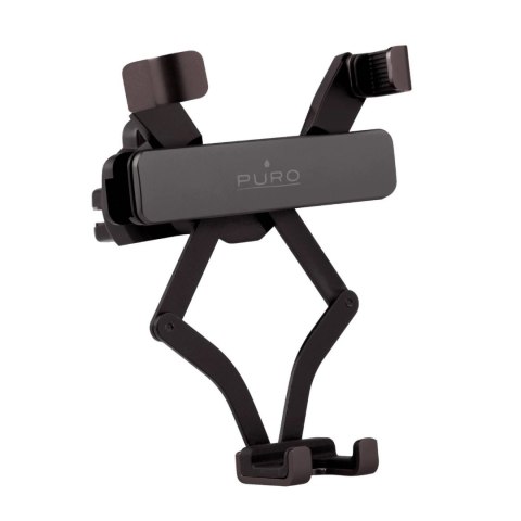 Puro ''GRAVITY'' car holder with automatic gravity closure, black