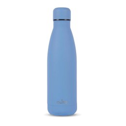 Puro ICON steel bottle with double wall powder treatment 500ml Formentera Blue