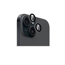 Puro Individual Camera Lens for iPhone 15 / 15 Plus, transparent