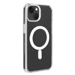 Puro ''LITE MAG'' TPU case with integrated magnets for iPhone 14/13, transparent