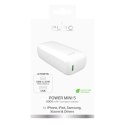 Puro Powerbank 5000mAh 1 USB-A + 1USB-C, 20W, white