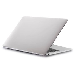 Puro Rigid Cover  PC 'CLIP ON' Frosted transparent for MacBook Air 13? 2020 / 2021 M1