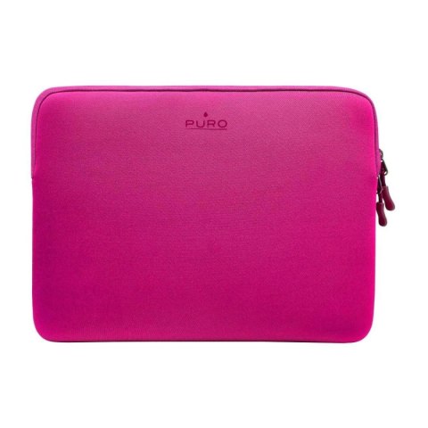 Puro SLEEVE Neoprene Bag for Notebook up to 14", fucsia