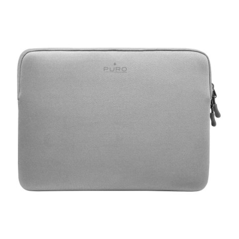 Puro SLEEVE Neoprene Bag for Notebook up to 14" , silver