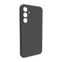 Puro Silicon Cover "ICON" for Samsung Galaxy A35, black