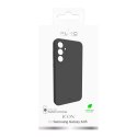 Puro Silicon Cover "ICON" for Samsung Galaxy A35, black