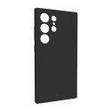 Puro Silicon Cover "ICON" for Samsung Galaxy S24 Ultra, black color