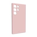 Puro Silicon Cover "ICON" for Samsung Galaxy S24 Ultra, rose color