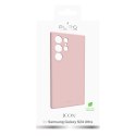 Puro Silicon Cover "ICON" for Samsung Galaxy S24 Ultra, rose color