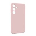 Puro Silicon Cover "ICON" for Samsung Galaxy S24, rose color