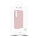 Puro Silicon Cover "ICON" for Samsung Galaxy S24, rose color