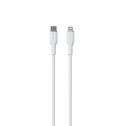 Puro Soft Cable USB-C to Lightning 1.5m, white