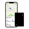 Puro Tracker Card compatible with "Find My" function, Black