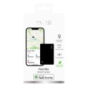 Puro Tracker Card compatible with "Find My" function, Black