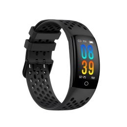 Puro silicone 'SPORT PLUS' watch band for Fitbit Charge 5 black