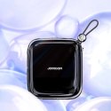 Joyroom powerbank 10000mAh Jelly Series 22.5W z wbudowanym kablem USB C czarny (JR-L002)