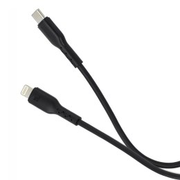 Kabel Joyroom Flash-Charge Series SA26-CL3 USB-C / Lightning 30W 1m - czarny