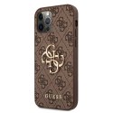 Etui Guess 4G Big Metal Logo na iPhone 12 / iPhone 12 Pro -