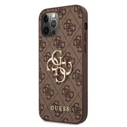 Etui Guess 4G Big Metal Logo na iPhone 12 / iPhone 12 Pro -