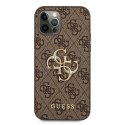 Etui Guess 4G Big Metal Logo na iPhone 12 / iPhone 12 Pro -