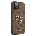 Etui Guess 4G Big Metal Logo na iPhone 12 / iPhone 12 Pro -