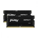 Kingston Pamięć DDR5 SODIMM Fury Impact 32GB(2*16GB)/5600 CL40