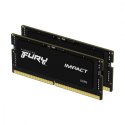 Kingston Pamięć DDR5 SODIMM Fury Impact 32GB(2*16GB)/5600 CL40