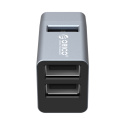 Orico Hub USB 5Gbps mini 3xUSB-A aluminium