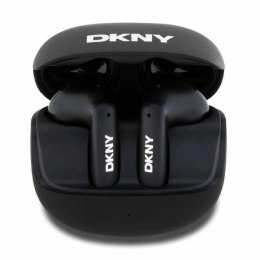 DKNY słuchawki TWS BT Satiny Finish - czarne