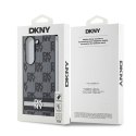 Etui DKNY Chequered Pattern Printed Stripes na Samsung Galaxy Z Fold 6 - czarne