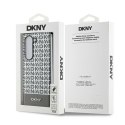 Etui DKNY Repeat Pattern Bottom Stripe na Samsung Galaxy Z Fold 6 - brązowe