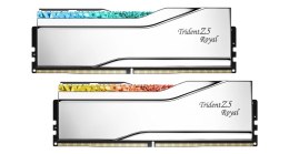 G.SKILL Pamięć PC - DDR5 32GB (2x16GB) Trident Z5 Royal RGB 6400MHz CL30 Silver