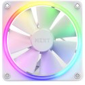 WENTYLATOR NZXT F120 RGB BIAŁY PWM