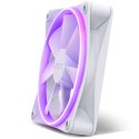 WENTYLATOR NZXT F120 RGB BIAŁY PWM