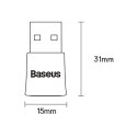 Adapter Bluetooth USB Baseus BA07 - czarny