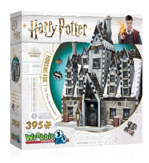 Tactic Puzzle 3D 395 elementów Harry Potter Hogsmeade Pub pod Trzema Miotłami