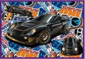 Trefl Puzzle 4x250 Wyścigowe auta Hot Wheels