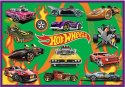 Trefl Puzzle 4x250 Wyścigowe auta Hot Wheels