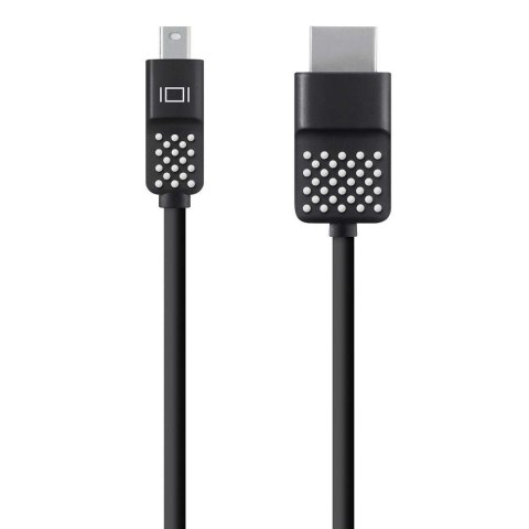 Belkin Kabel Mini DisplayPort do HDMI 4K 1,8m czarny