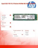 HP Inc. Dysk SSD 1TB TLC PCIe3x4 NVMe M2 SSD 6SK99AA