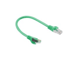 LANBERG Patchcord FTP PCF6-10CC-0025-G kat.6 0.25M zielony