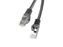 LANBERG Patchcord FTP PCF6-10CC-0500-BK kat.6 5M czarny