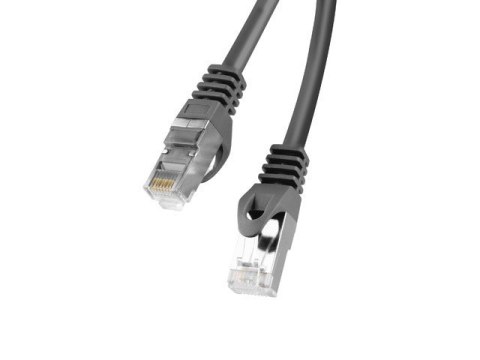 LANBERG Patchcord FTP PCF6-10CC-1000-BK kat.6 10M czarny