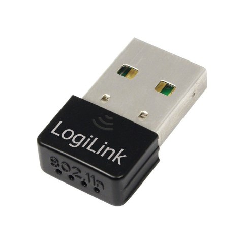 LogiLink Bezprzewodowy adapter USB,N150 Mbps,ultra nano