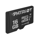 Patriot Karta pamięci MicroSDHC 16GB LX Series