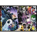 Trefl Puzzle 4x250 elementów Batman w akcji